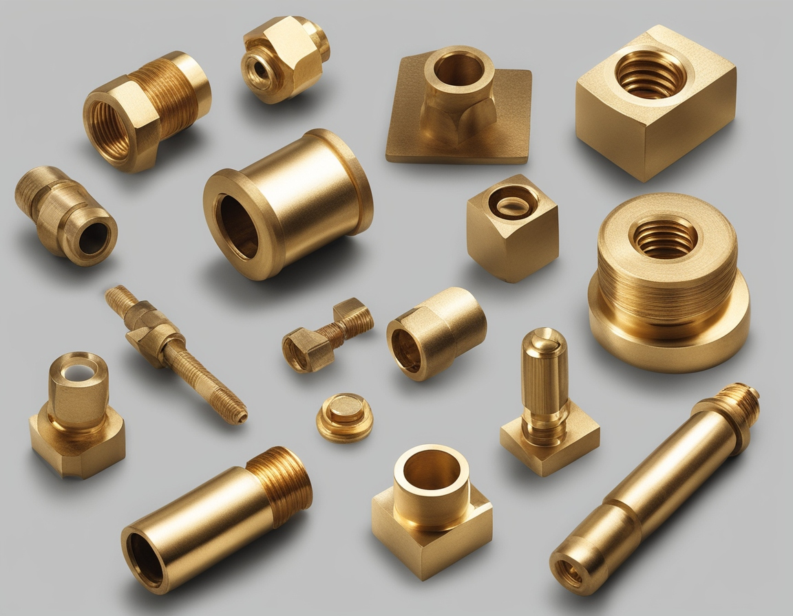 Explore Electrical and Ground accessories Brass Products
